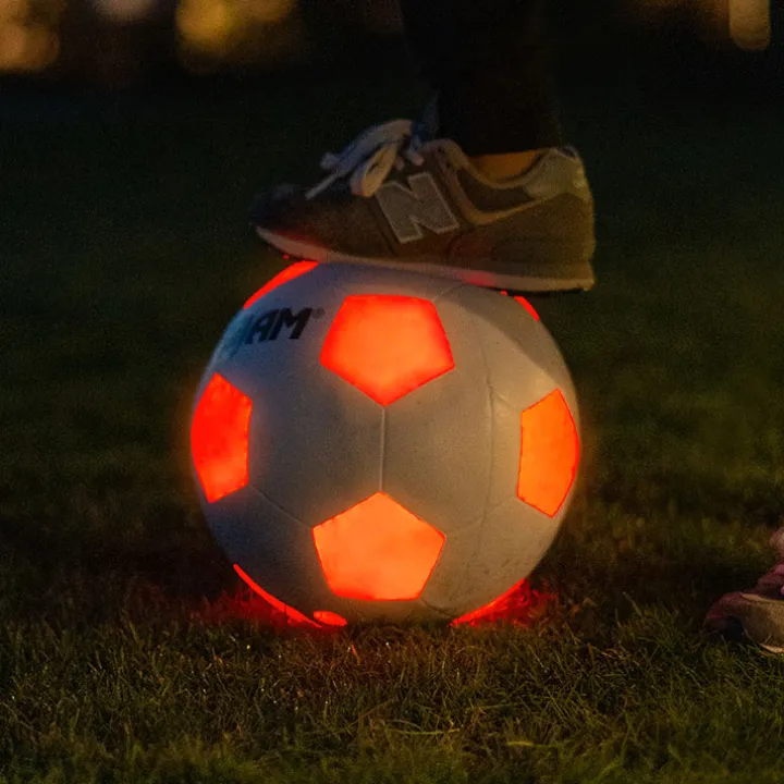 Lysande fotboll