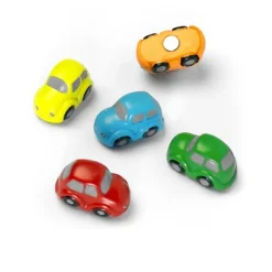 Magnetfigur 5-pack, Bilar