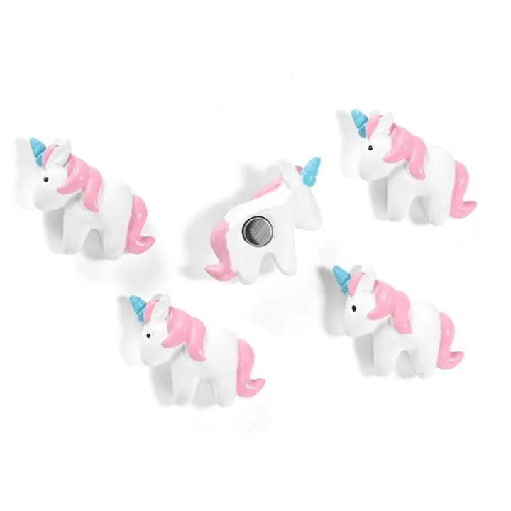 Magnetfigur 5-pack, Enhörning