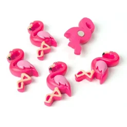 Magnetfigur 5-pack, Flamingo