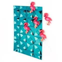 Magnetfigur 5-pack, Flamingo
