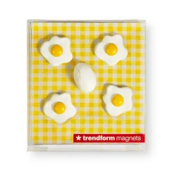 Magnetfigur 5-pack, Ägg