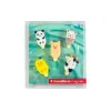 Magnetfigur 5-pack, Glasspinnar djur