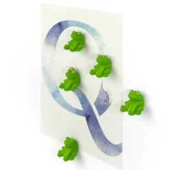 Magnetfigur 5-pack, Groda