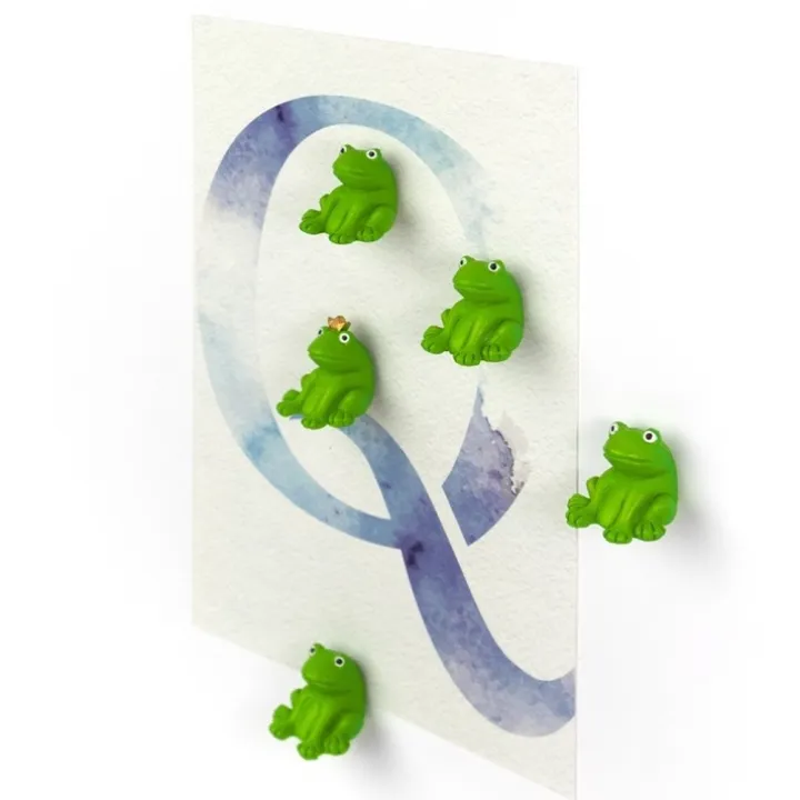 Magnetfigur 5-pack, Groda