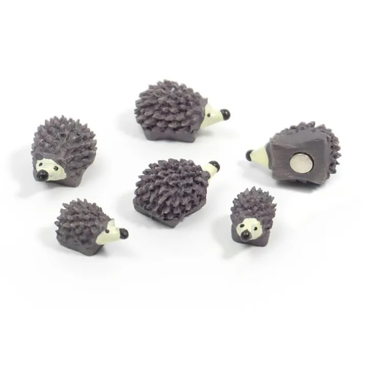 Magnetfigur 6-pack, Igelkott