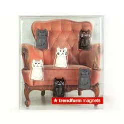 Magnetfigur 6-pack, Katt