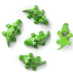 Magnetfigur 5-pack, Krokodil