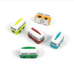 Magnetfigur 5-pack, Minibuss