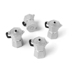 Magnetfigur 4-pack, Mokabryggare
