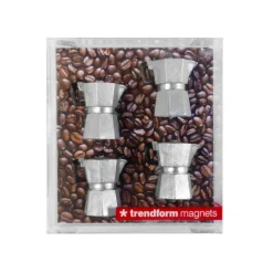 Magnetfigur 4-pack, Mokabryggare