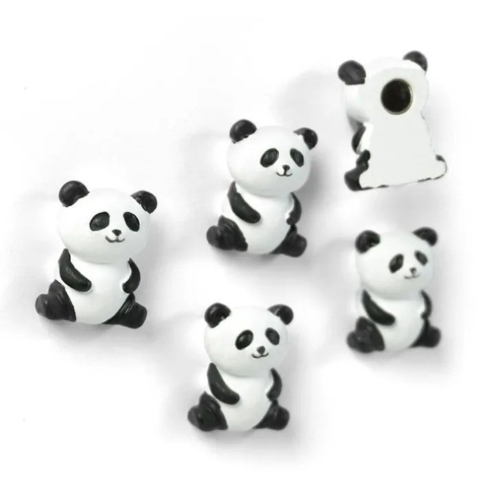 Magnetfigur 5-pack, Panda