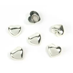 Magnetfigur 6-pack, Silverhjärtan