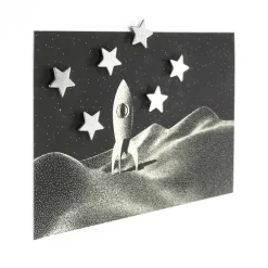Magnetfigur 6-pack, Stjärna