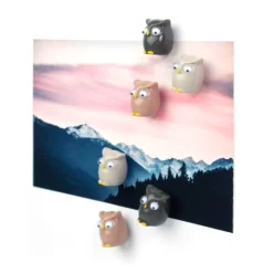 Magnetfigur 6-pack, Uggla