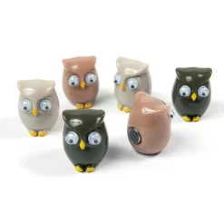Magnetfigur 6-pack, Uggla