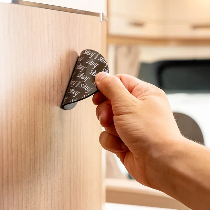 Magnetfäste för saker Silwy, 4-pack