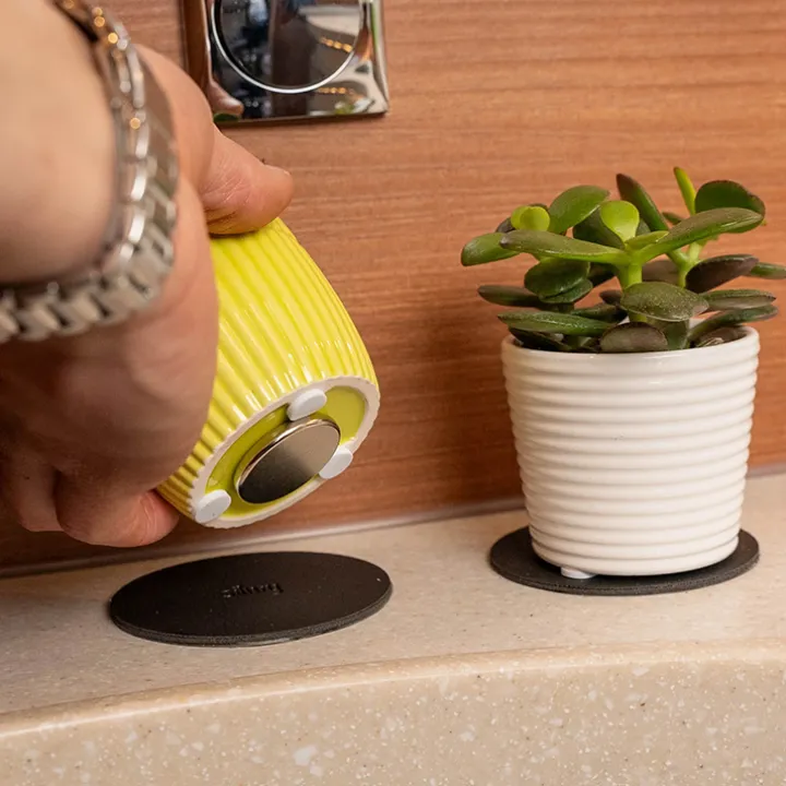 Magnetfäste för saker Silwy, 4-pack
