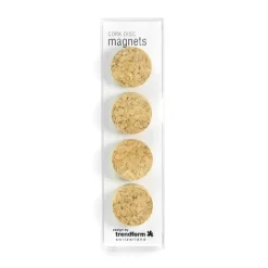Magnet i kork 4-pack