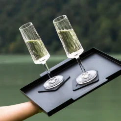 Magnetiska Champagneglas i plast Silwy, 2-pack