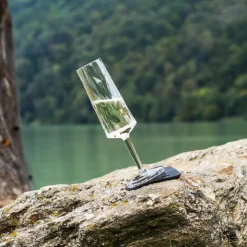 Magnetiska Champagneglas i plast Silwy, 2-pack