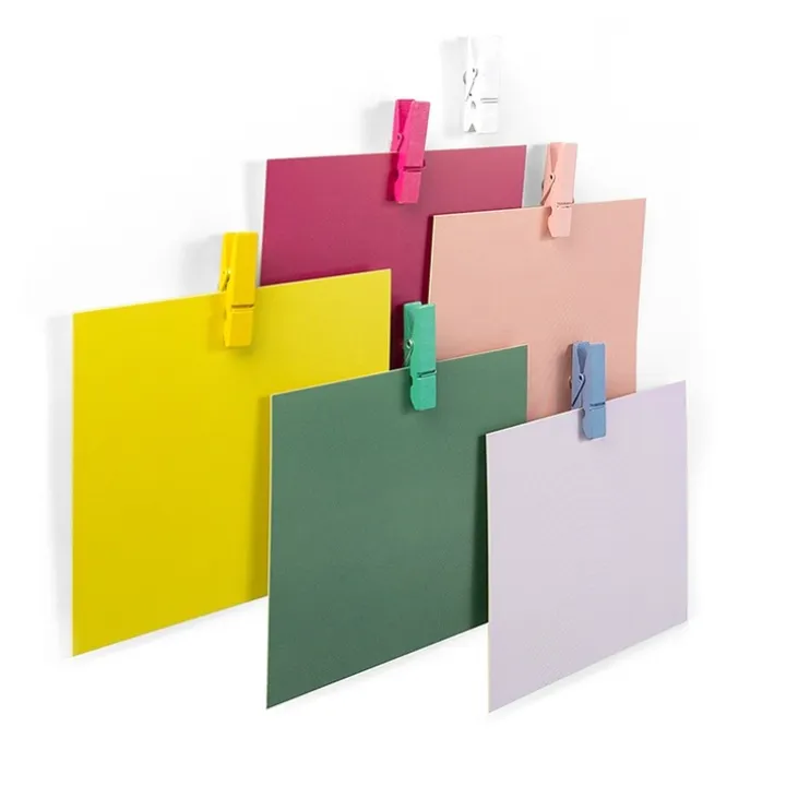 Magnetiska klädnypor 6-pack, Mix