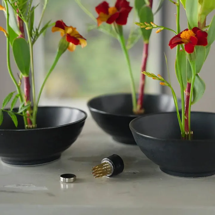 Magnetiska mini–blomsterfakirer 3-pack