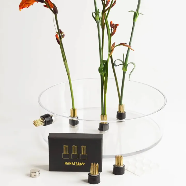 Magnetiska mini–blomsterfakirer 3-pack