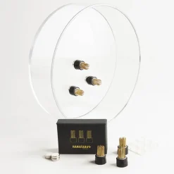 Magnetiska mini–blomsterfakirer 3-pack