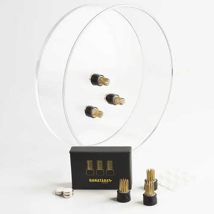 Magnetiska mini–blomsterfakirer 3-pack