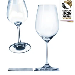 Magnetiska vinglas i kristall Silwy, 2-pack