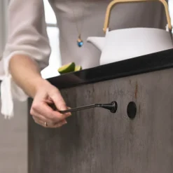 Magnetisk disktrasehållare
