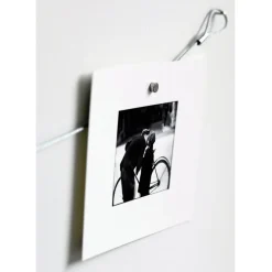 Magnetisk fotohängare med 15 magneter, 200 cm