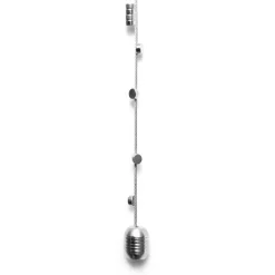 Magnetisk fotohängare med tyngd och 15 magneter 200cm