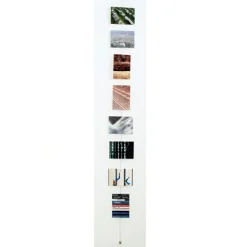 Magnetisk fotohängare med tyngd och 15 magneter 200cm