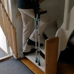 Magnetisk kryckhållare Crutchgecko