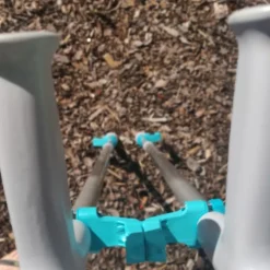 Magnetisk kryckhållare Crutchgecko