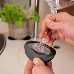 Magnetisk silikonfot till glas Silwy