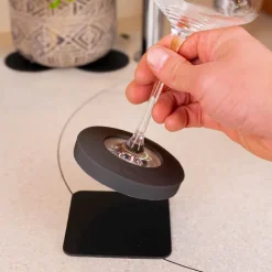 Magnetisk silikonfot till glas Silwy