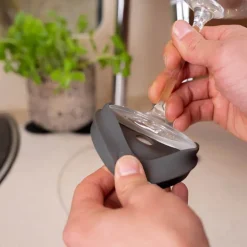 Magnetisk silikonfot till glas Silwy