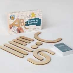 Magnetiskt bokstavsspel