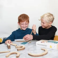 Magnetiskt bokstavsspel