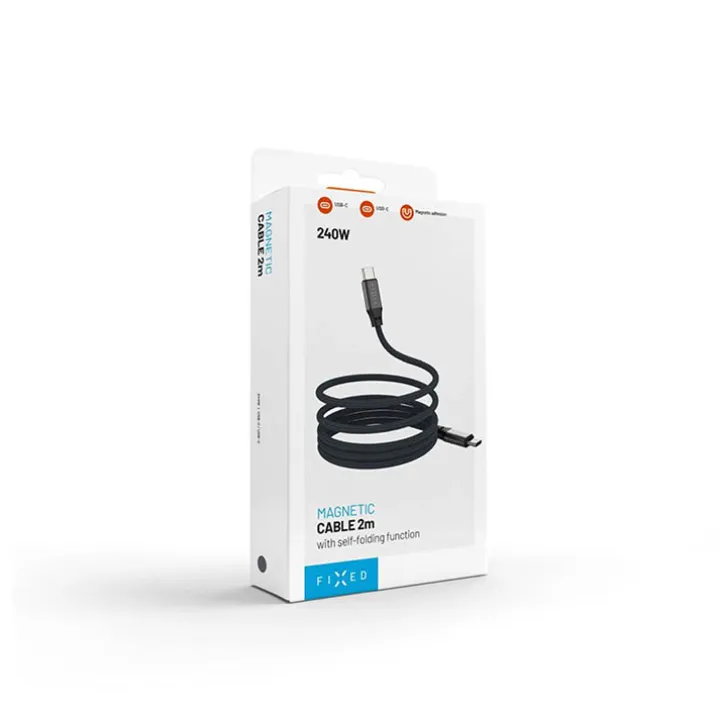 Magnetisk USB-C kabel