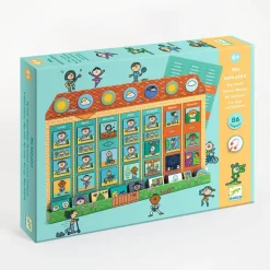 Magnetisk veckokalender för barn
