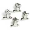 Magnetklämma 4-pack, Silver