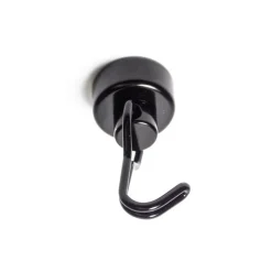 Magnetkrok mini 3-pack, Svart