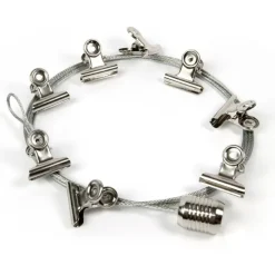 Magnetkrok 4-pack, Silver