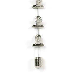 Magnetkrok 4-pack, Silver