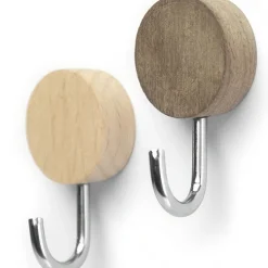 Magnetkrok 2-pack, Trä