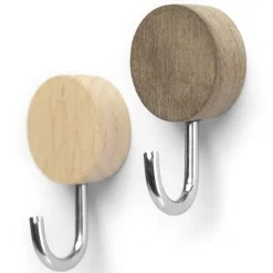 Magnetkrok 2-pack, Trä